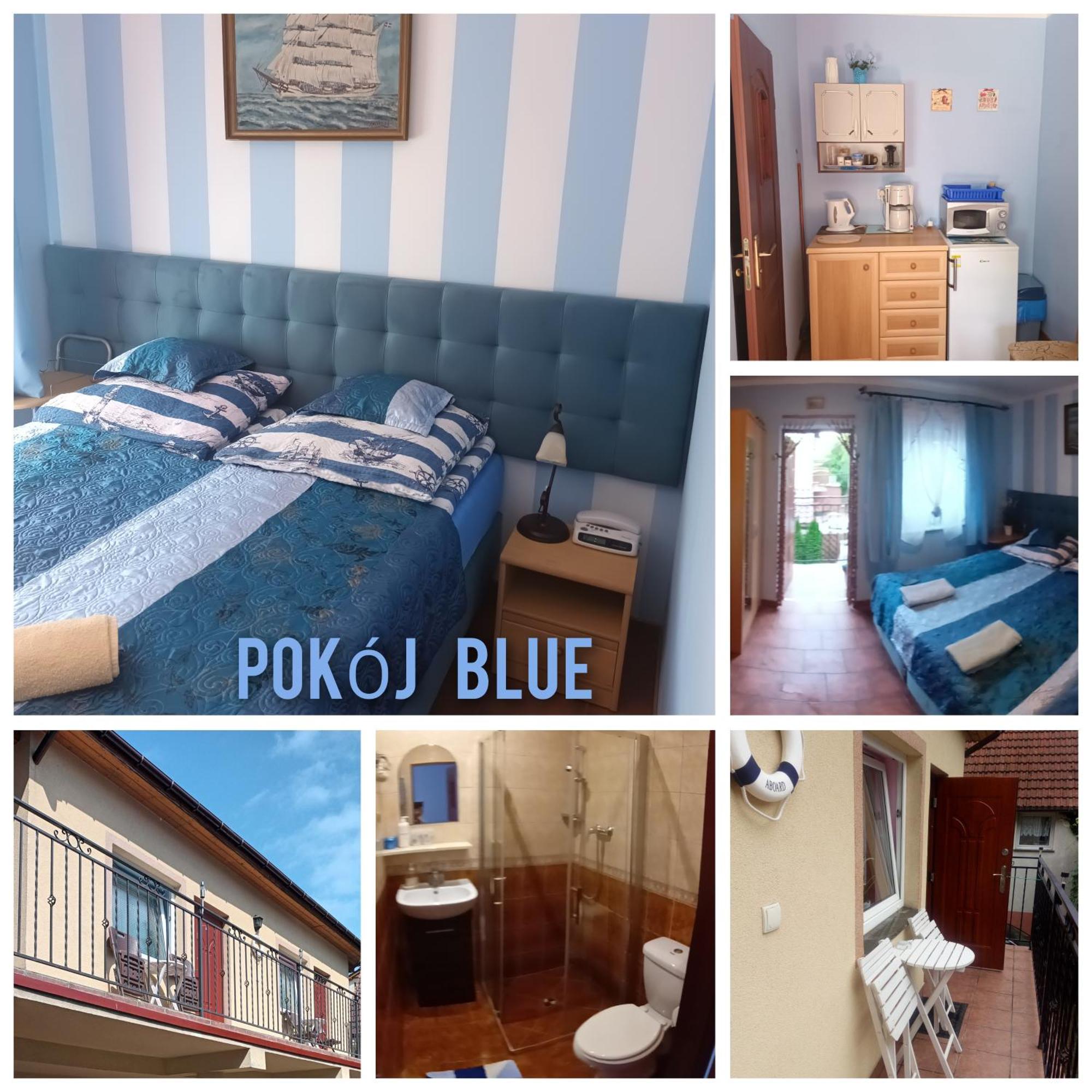 Mirella Miedzyzdroje Pokoje Studio Екстер'єр фото